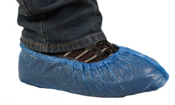 DCPESC	CPE Shoe Cover (Wet Area) - Blue