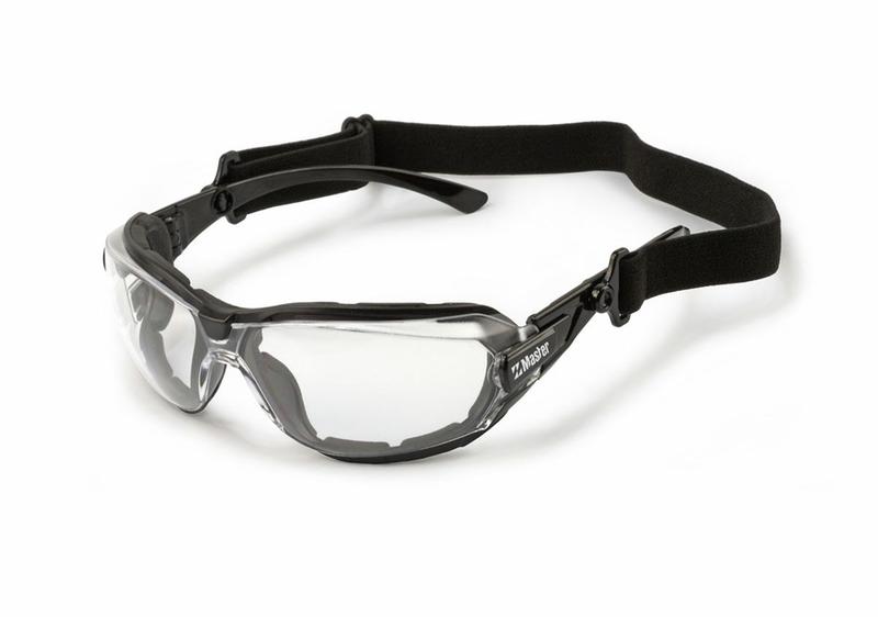 SC4608	Master - Mercury Safety Glasses Clear Lens with Gasket & Headband