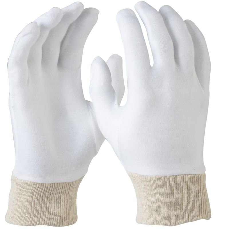 GCK110-L	Maxisafe - Interlock Poly / Cotton Liner - Knit Wrist Glove -L
