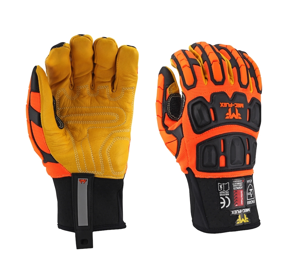 ELG6230	Elliotts - Mec-Flex Oiler LX Cut 5 360 Mechanics Glove - (Cut - F)