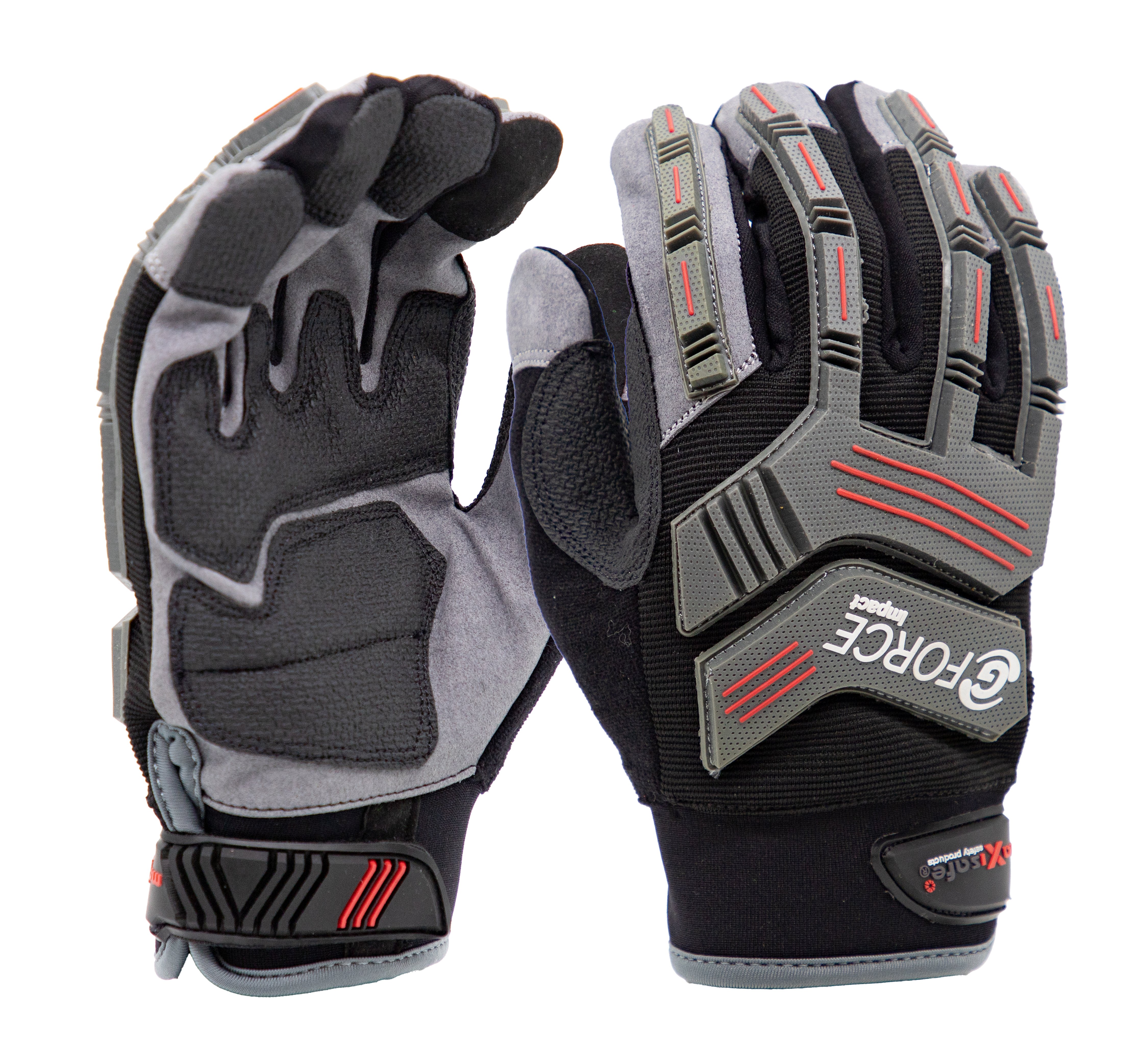 GMH157	 G-Force - Impact Mechanics Heavy Duty Gel Glove