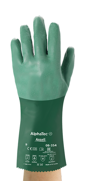 08-354	Ansell - AlphaTec 08-354 Glove 35CM
