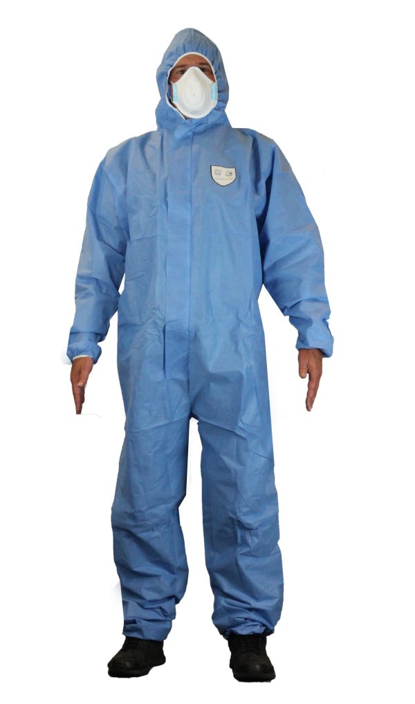 DCSMSB	Eagle - SMS Coveralls White - Category III, Type 5 & 6 - Box of 50