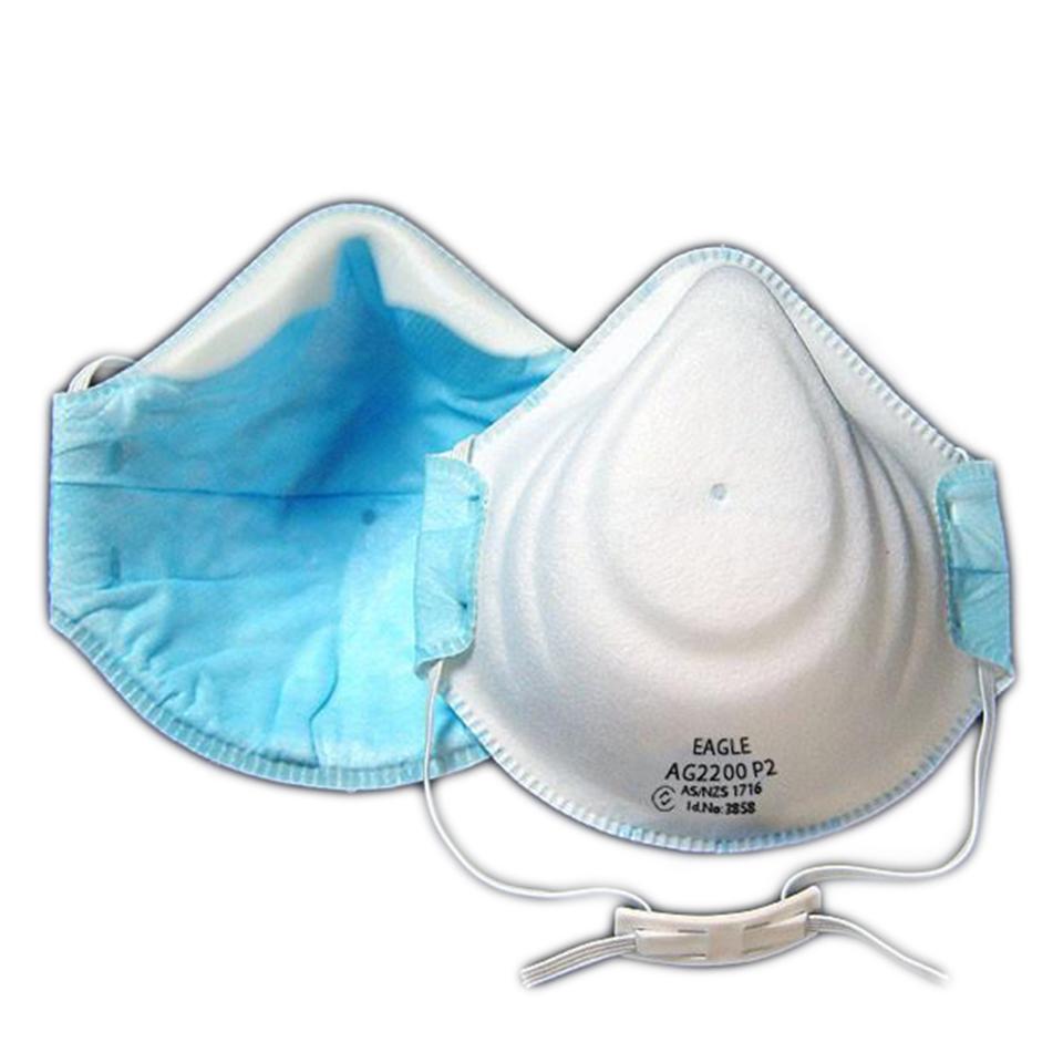 AG2200	Eagle - P2 Moulded Premium Disposable Mask - Box Of 20