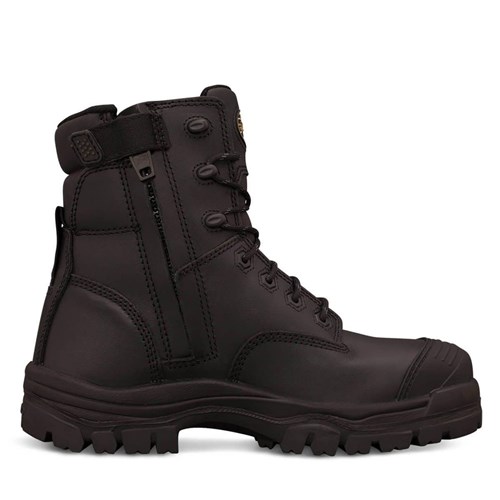 45-645Z	Bata - Zip Sided Boots, AT’S 45-645Z - Black