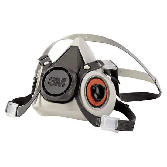 3M6000FF	3M - 6000 Series Full Face Respirator