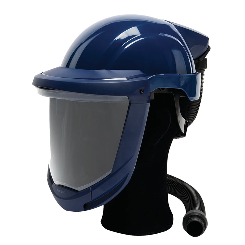05SA805 Sundstrom - Faceshield SR570 & Safety Helmet W/Visor - SR580