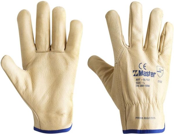 5L102 Master - Primo Full Grain Beige Rigger Glove