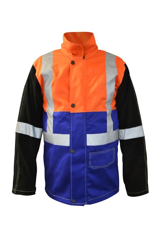 WHJ932	Maxisafe - ArcGuard Hi-Vis Fire Retardent Welding Jacket