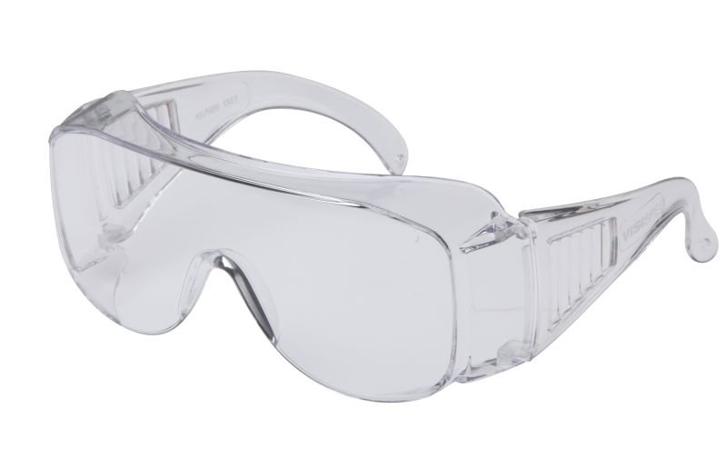 EVS300	Maxisafe - Visispec Safety Glasses - Clear (Overspec / Override)