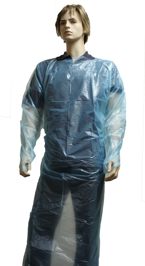 DCPESGTLB	CPE Splash Gown Thumb Loop - Blue