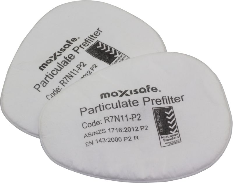 R7N11-P2	Maxiguard - P2 Filter - Pack Of 5 Pairs / 10 Filters