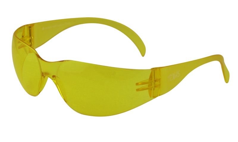 EBR332	Maxisafe - Texas Safety Glasses - Amber Lens
