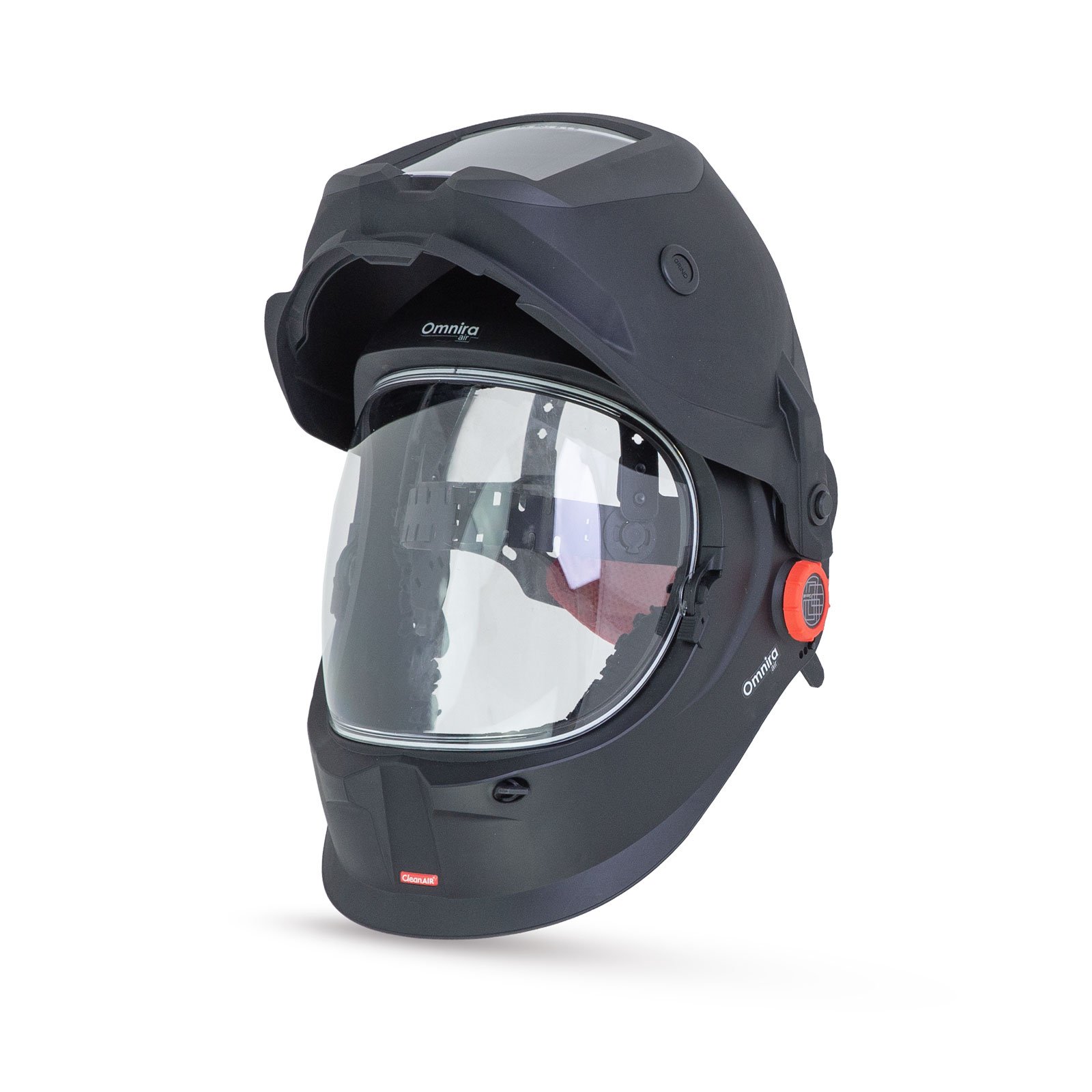 R703201	CleanAir - Omnira Combi Flip-Up Welding Helmet (Welding & Grinding Combo)