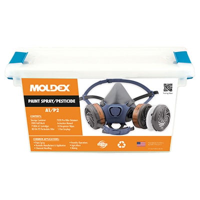 M7000	Moldex - 7000 Series Half Face Respirator