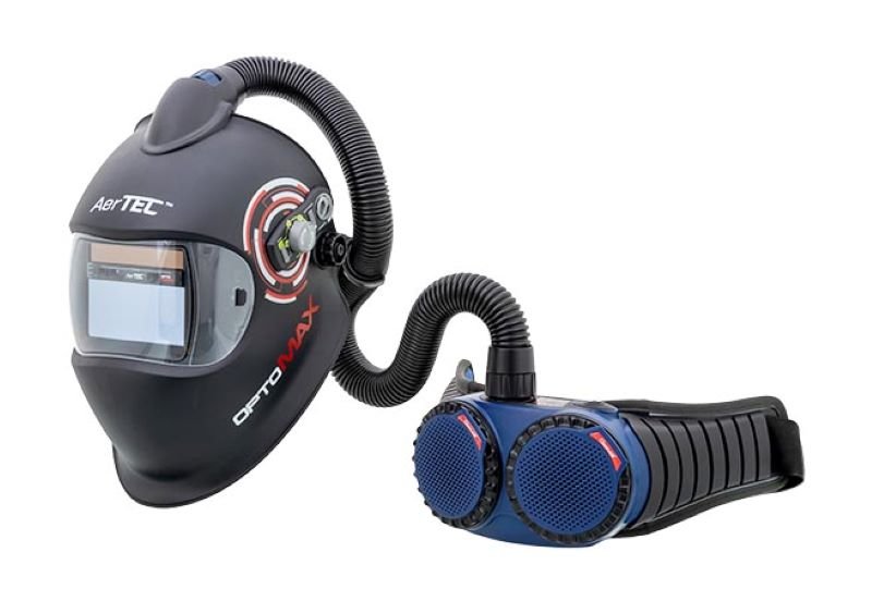 R30.4441.601	CleanAir - AerTEC OptoMAXAir Welding Helmet with CleanAir Aergo PAPR Kit