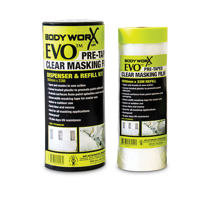 PPE180033	H/Mask Film 1.8M x 33M