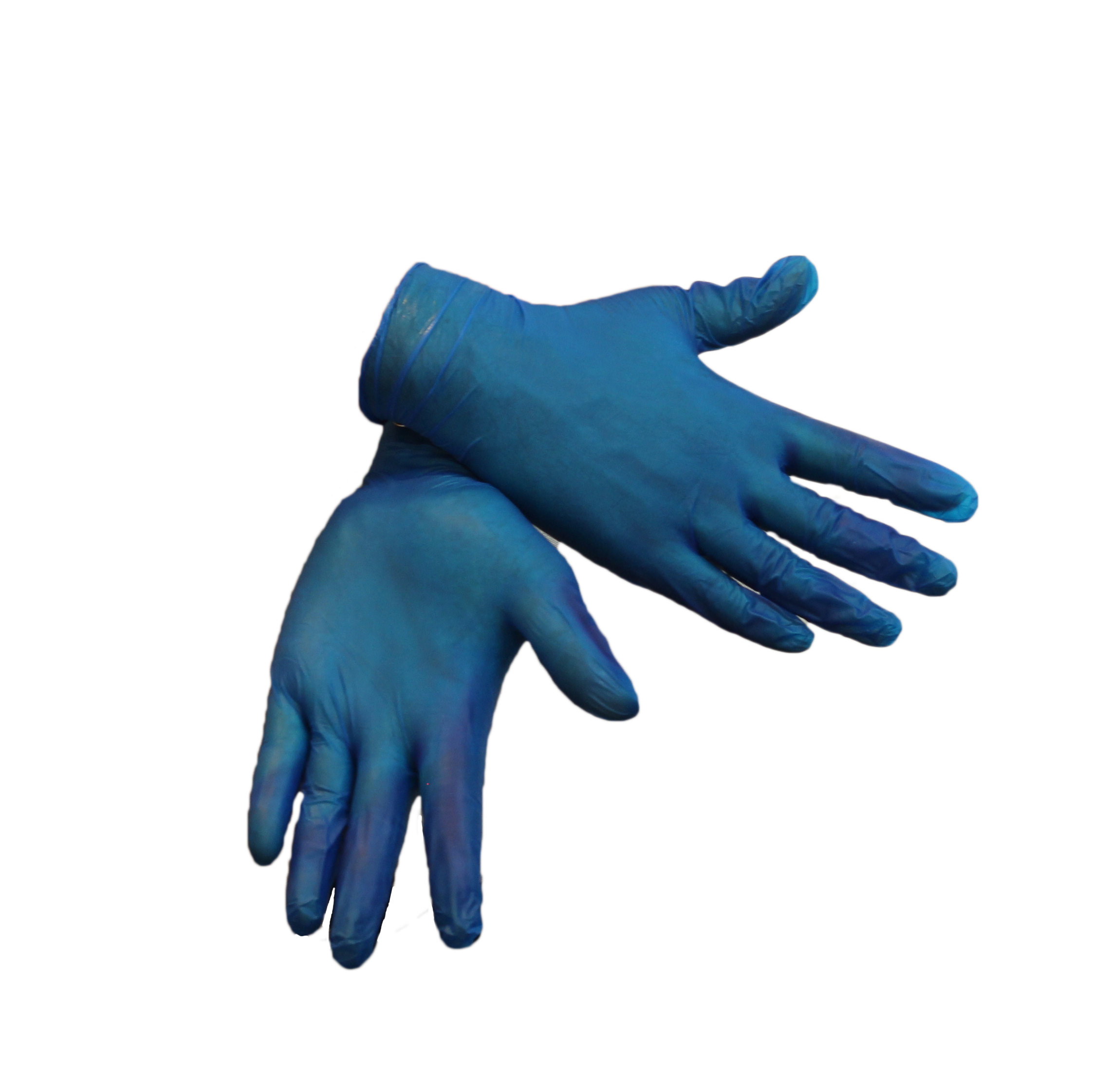 VGBPF	Food-Flex Disposable P/F Vinyl Gloves Blue (HACCP) - Box Of 100