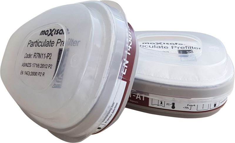 R701-A1P2	Maxiguard - A1 Gas & P2 Filter Combo - Pair