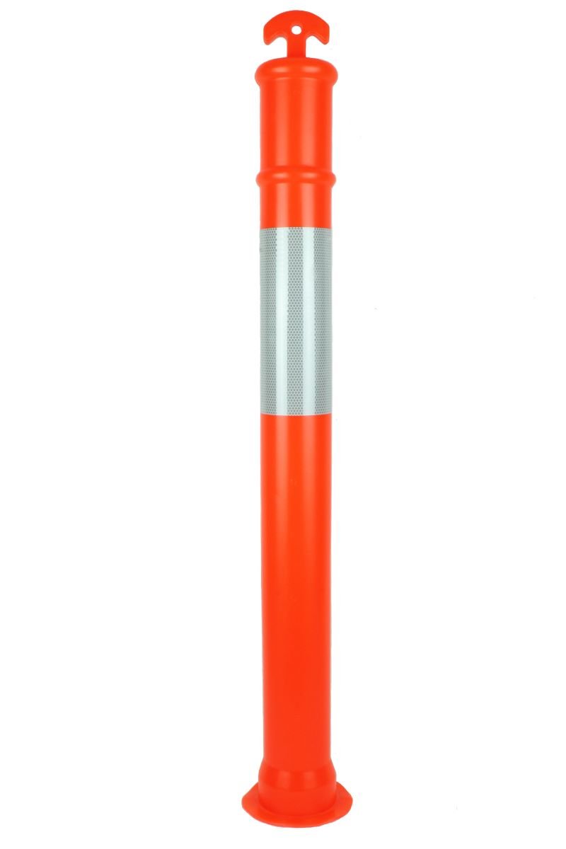 BTB758P	T-Top Bollard Post Only (1.1M High, Class 1 Reflective Tape)