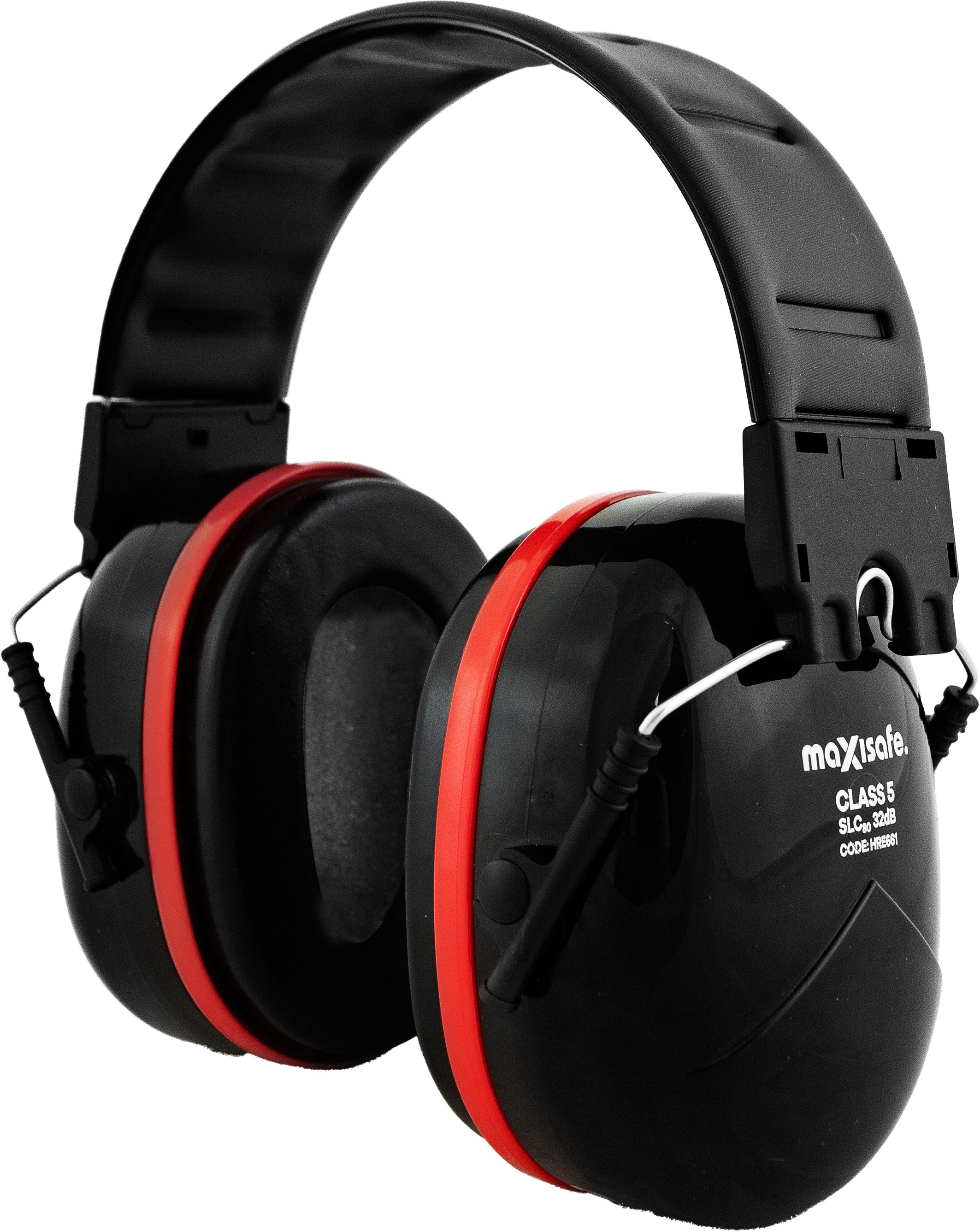 HRE661	Maxisafe - 3004 Premium Earmuffs Class 5 / 32dB