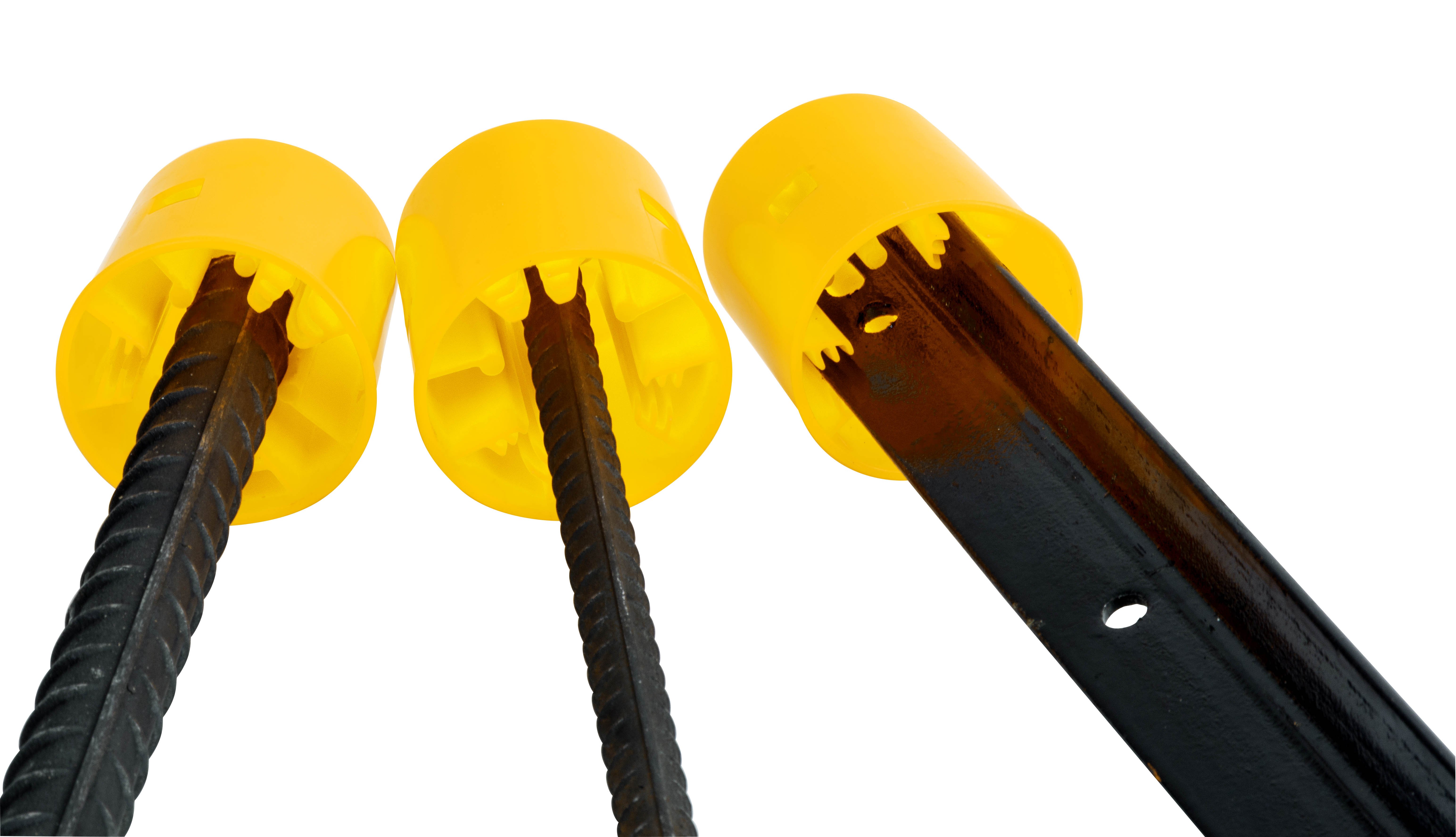 BSC726	Multi Purpose Star Picket Caps - Fits 12MM & 20MM Reo Bars & Star pickets