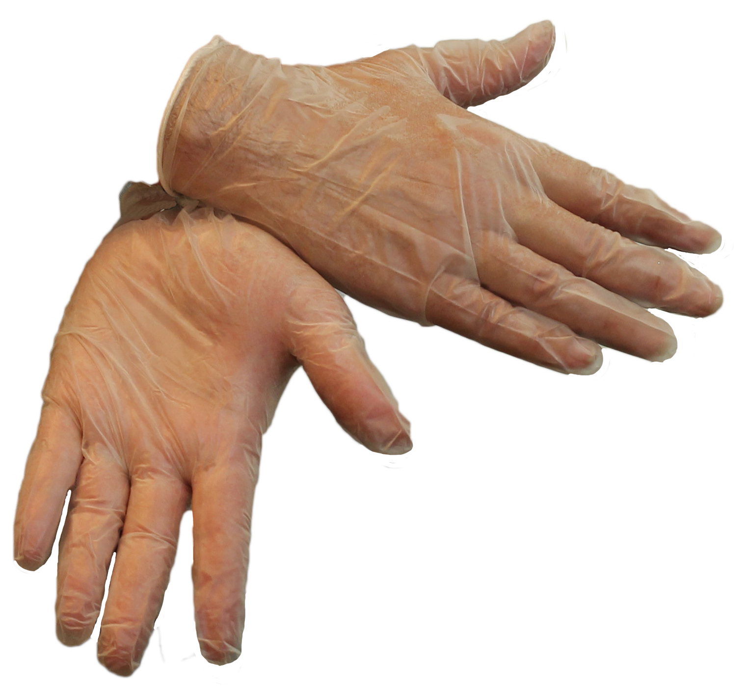 VGCPF	Food-Flex Disposable P/F Vinyl Gloves Clear (HACCP) - Box Of 100