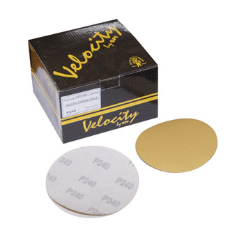 VE0V240	Velcro Disc 150MM 0 Holes 240G