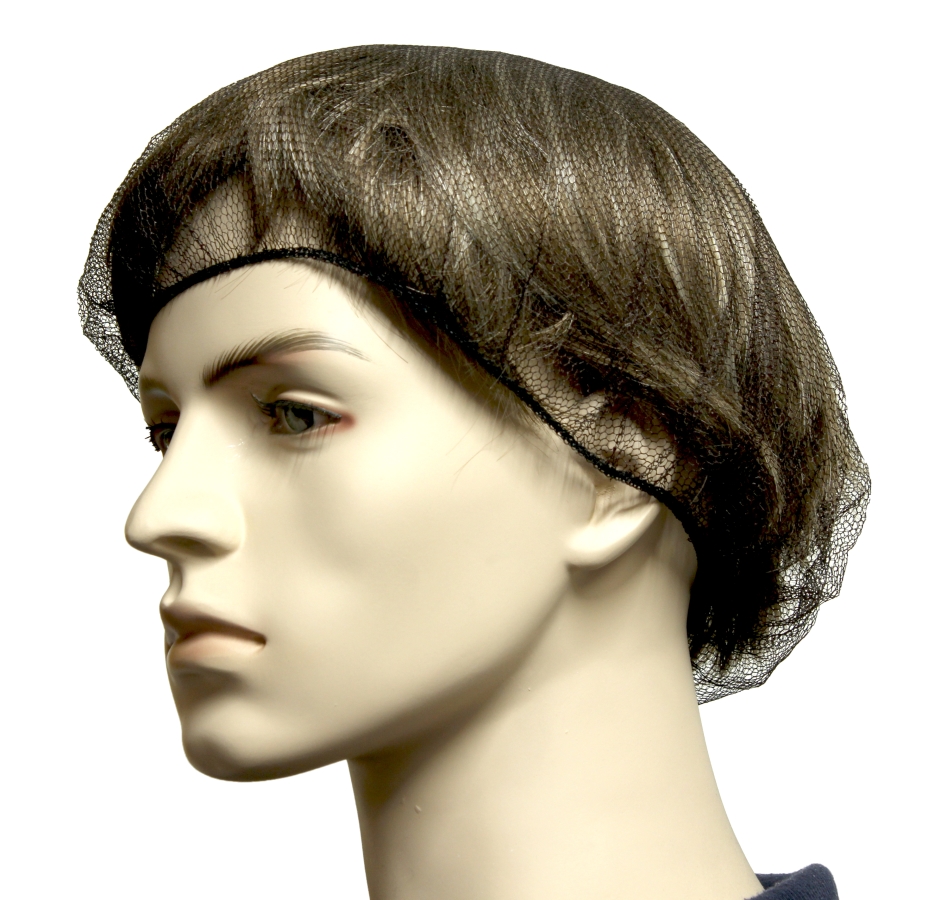 DHFNB	Hair Net / Fish Net, Nylon Small Mesh - Black