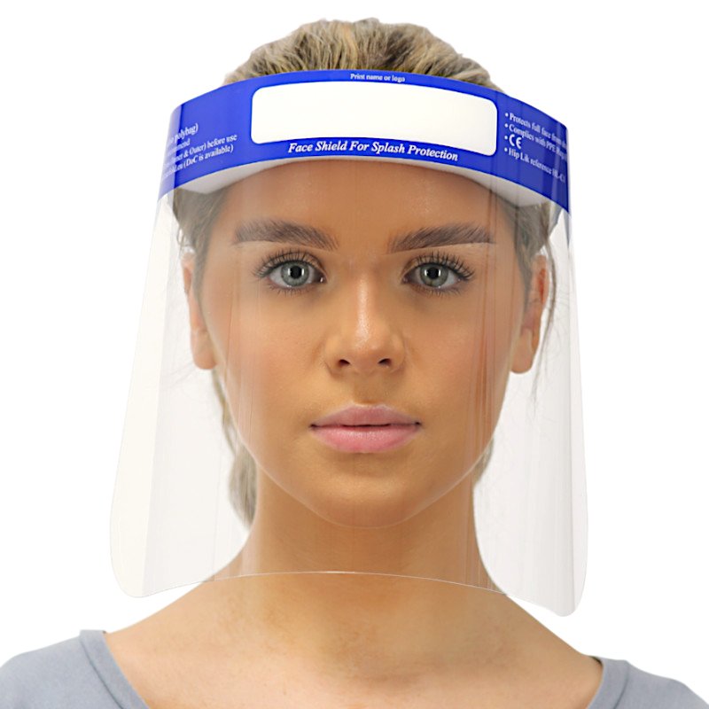 EDF359	Maxisafe - Disposable Clear Faceshield