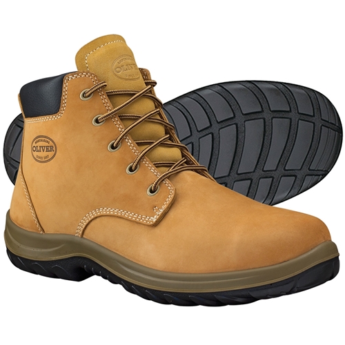 34-632	Oliver - Ankle Boots, Lace Up WB 34-632 - Wheat