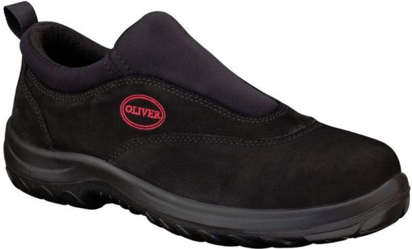 34-610	Oliver - Sport Shoe, Slip On WB 34-610 - Black