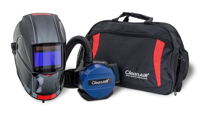 R812701TC	CleanAir - AerTEC CA-27 Yoga Welding Helmet with CleanAir Aergo PAPR Kit