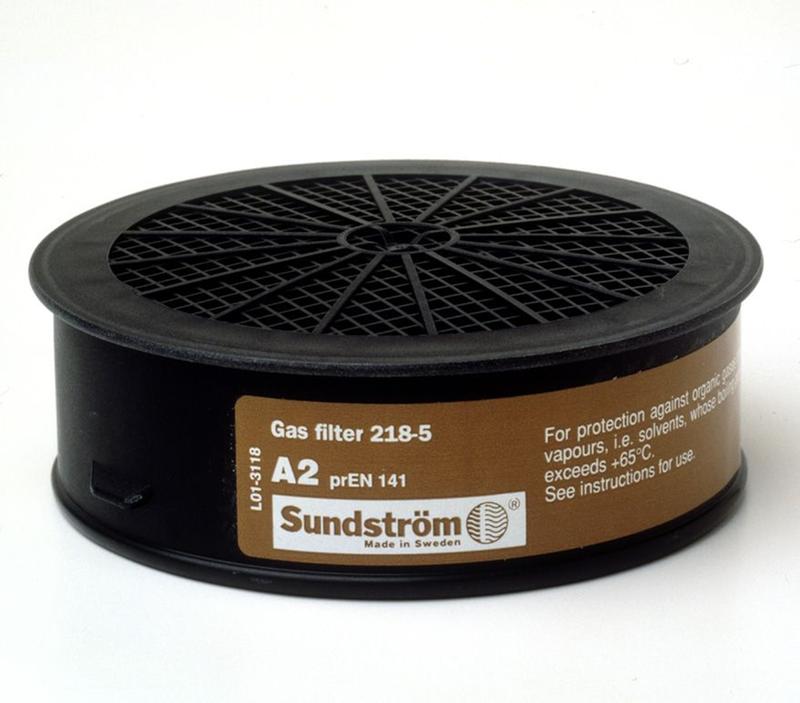 SR218	Sundstrom - SR218 A2 Gas Filter - Box Of 4