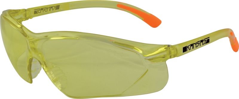 EKA303	Maxisafe - Kansas Safety Glasses - Amber Lens