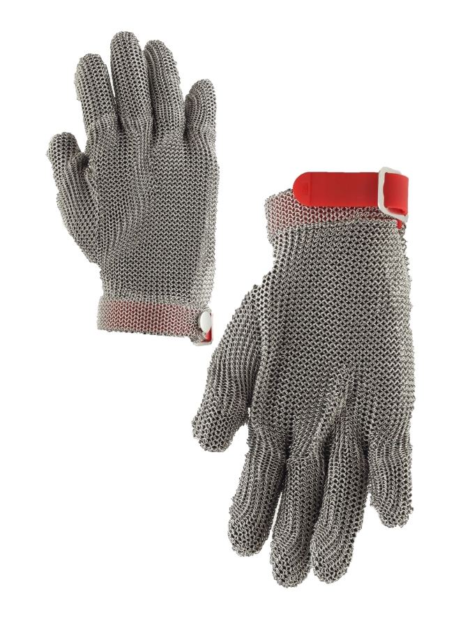 GCM	Cut Resistant - Stainless Steel Chain Mesh Cut Resistant Glove