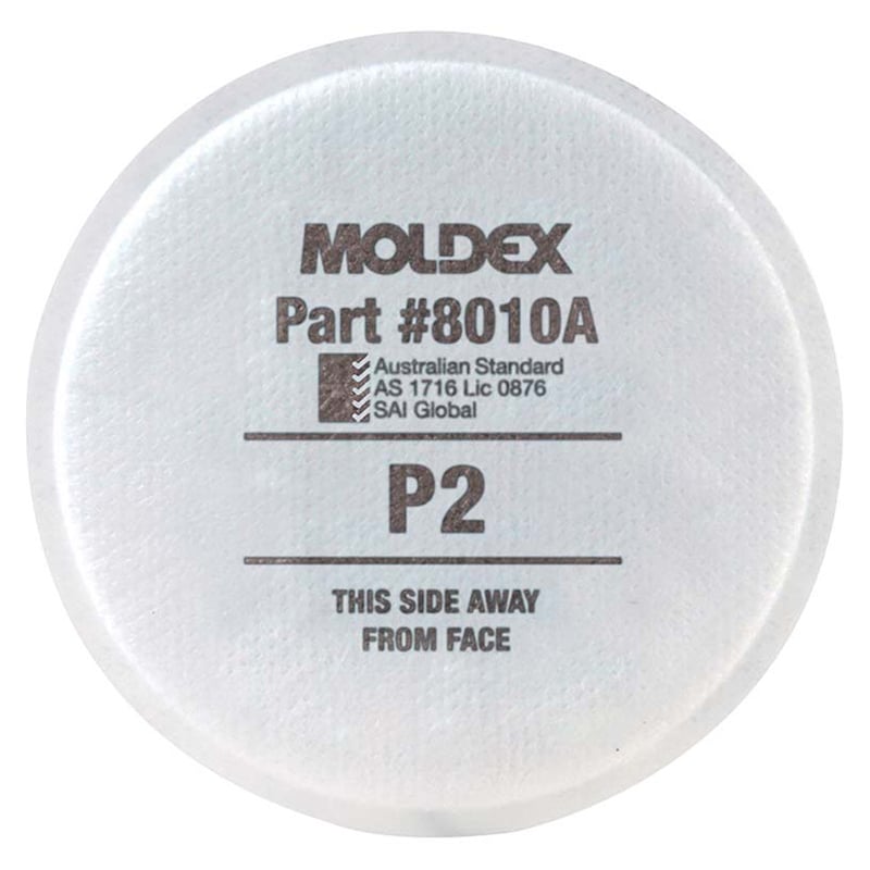 M8010A	Moldex - 8010A P2 Particulate Filter - 5 Pairs