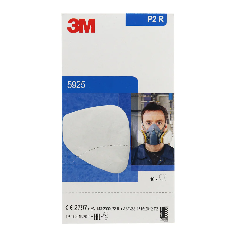 3M5925BOX	3M - 5925 P2 Particulate Filter - Box Of 10 Pairs
