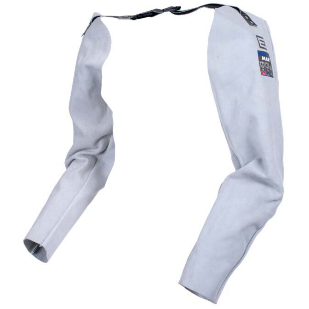 CW10	Elliotts - Blue Max Chrome Leather Welding Sleeves