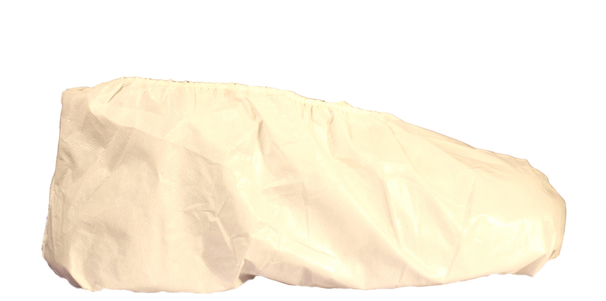 DPP+PESCL	PP+PE Shoe Cover Non Skid, White