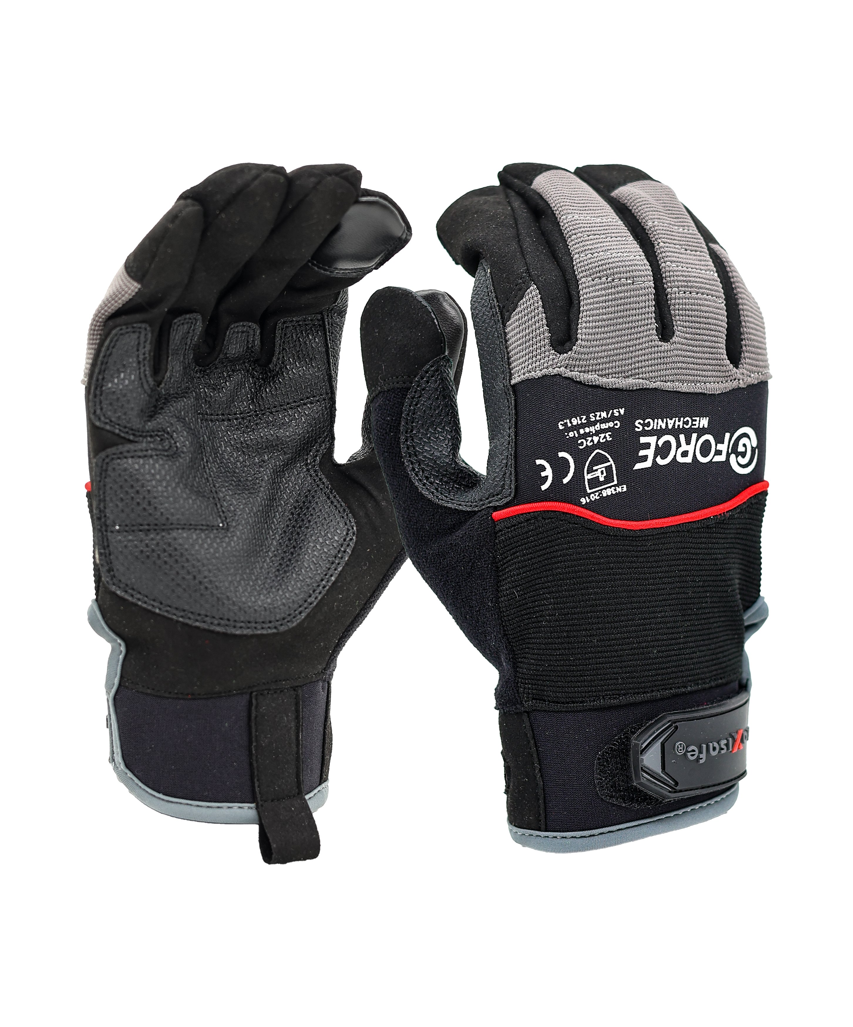 GMA113-09	G-Force - Mechanics Synthetic Glove - L