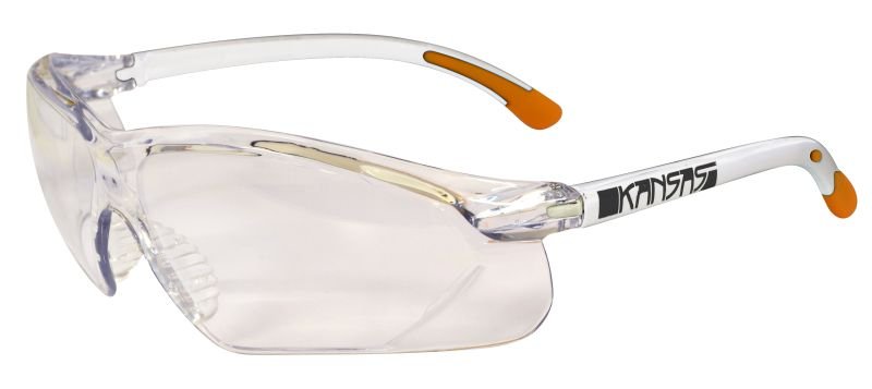 EKA304	Maxisafe - Kansas Safety Glasses - Clear Lens