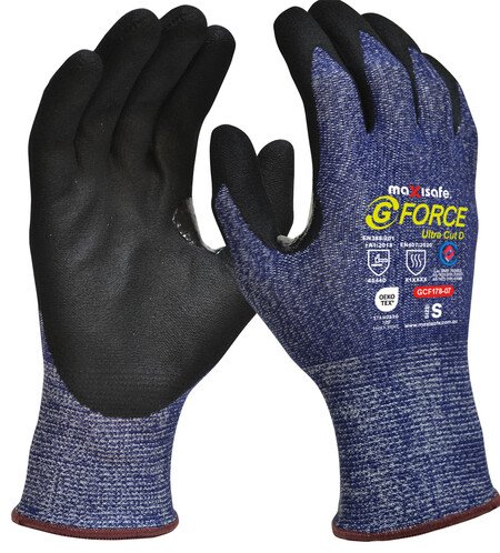 GCF178	G-Force - Ultra C5 Glove - Light Weight - 18G / Cut - D
