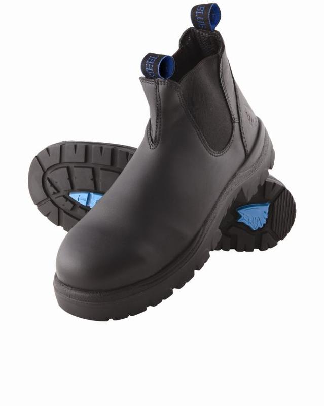 312101	Steel Blue - Hobart Boots - Black / Wheat / Winter Brown