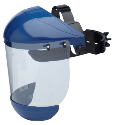 EBF457A	Maxisafe - Professional Clear Faceshield