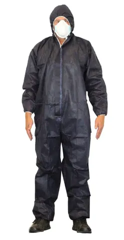 DCPPB	Eagle - PP Coveralls Blue Non Hazardous Use - Box of 50