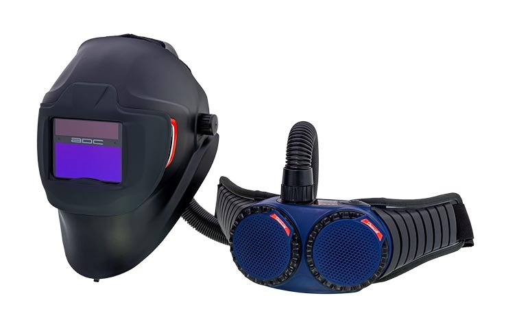 R702901	CleanAir - Evolve Auto Darkening Welding Hood With PAPR Kit