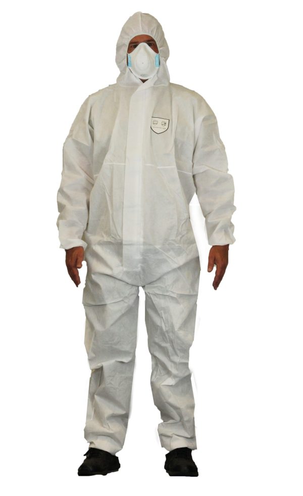 DCSMSWS	Eagle - SM Coveralls White - Category III, Type 5 & 6 - Box of 50