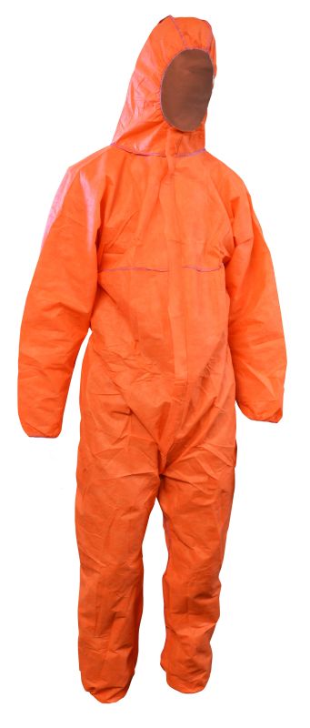 CPO615	Maxisafe - PP Coveralls Orange Non Hazardous Use - Box of 50