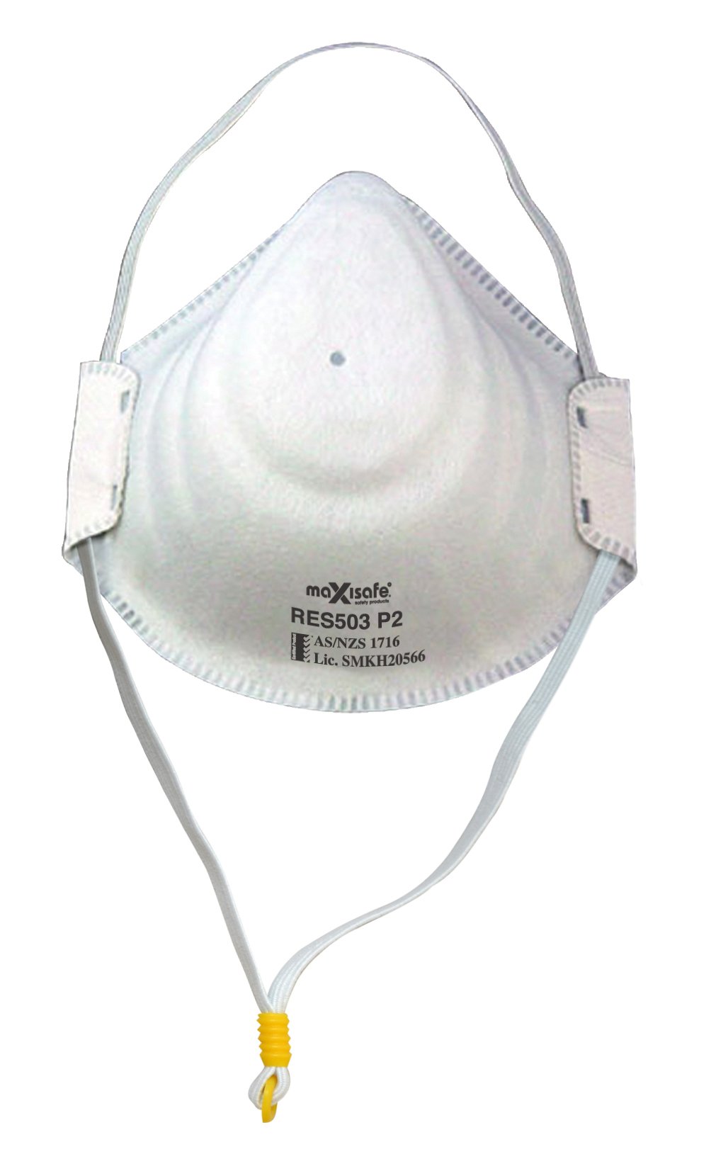 RES503	Maxisafe - P2 Moulded Premium Disposable Mask - Box Of 20